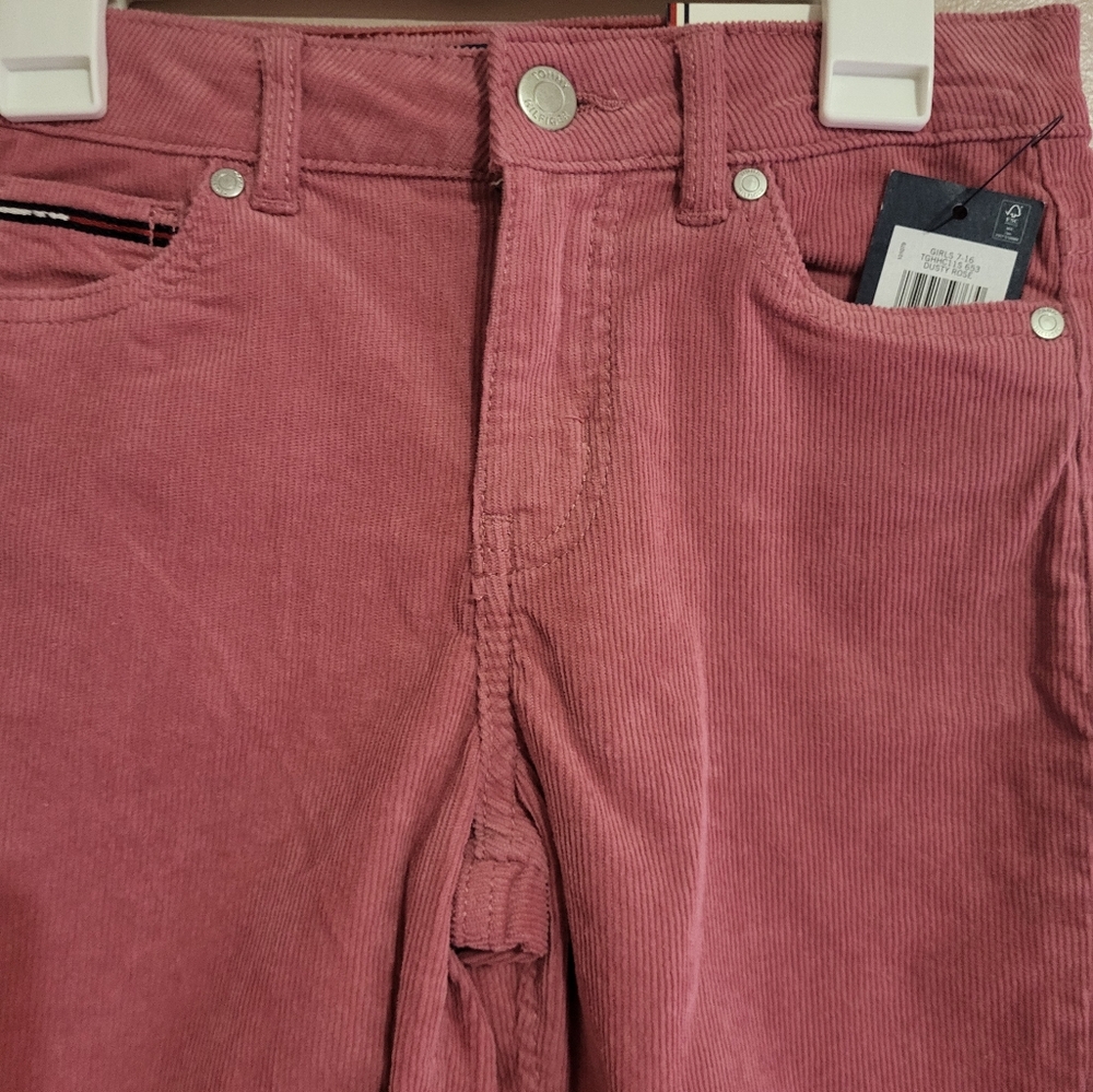 Tommy Hilfiger Corduroy Jeans in Rose - Picture 3 of 5